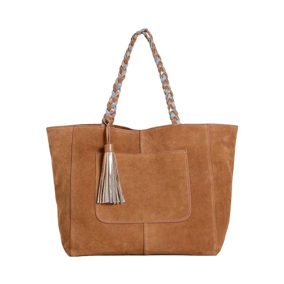 White Stuff Tara Tassel Tote Bag